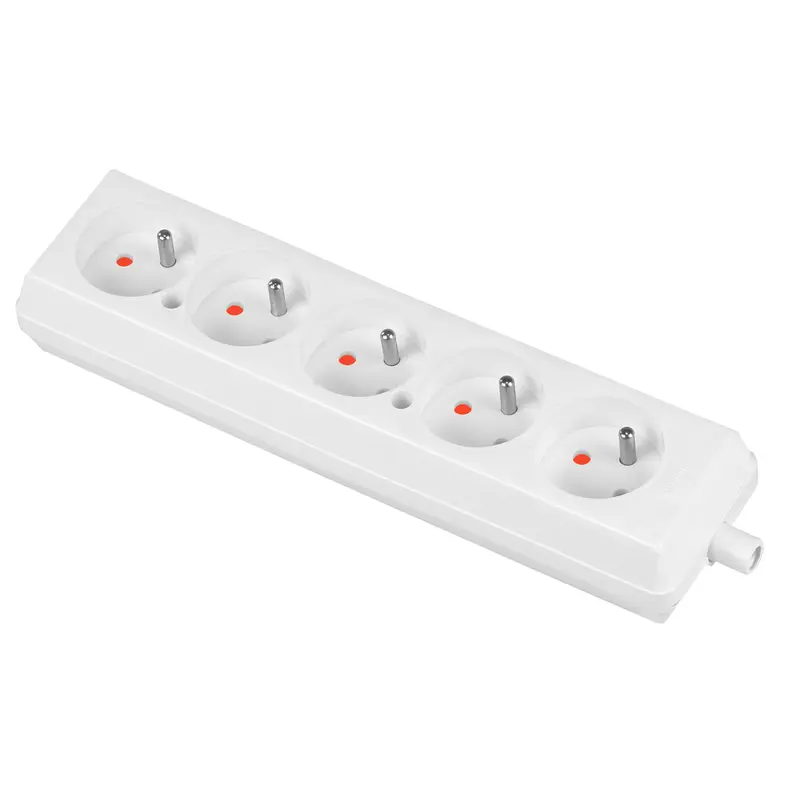 Gniazdo przenośne pięciokrotne 5x2p+Z 16A, 250V - 2
