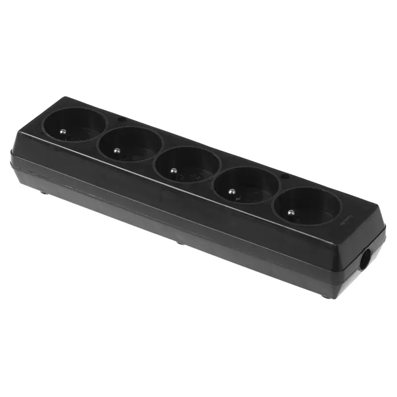 Gniazdo przenośne pięciokrotne 5x2p+Z 16A, 250V - 5