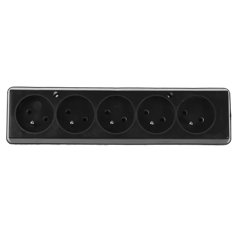 Gniazdo przenośne pięciokrotne 5x2p+Z 16A, 250V - 6