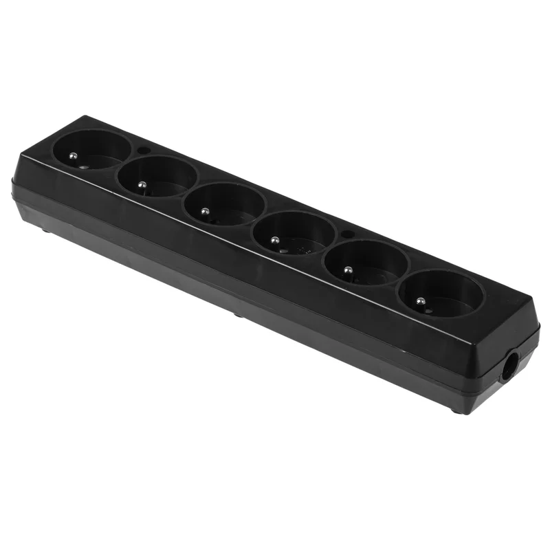 Gniazdo przenośne sześciokrotne 6x2p+Z 16A, 250V - 2