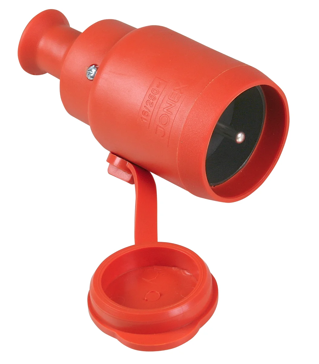 Gniazdo przenośne rozbieralne pojedyncze 2p+Z, 16A, 250V~IP-44 - 3