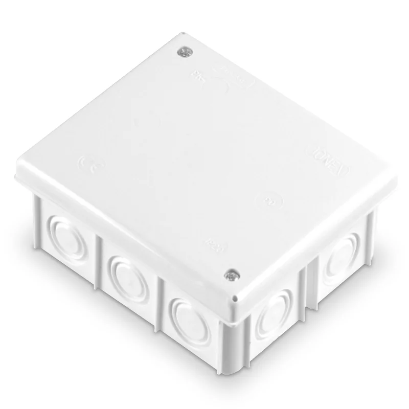 Puszka 14 wlotowa, wym 80 x 95, 5 x zacisk 1x4mm, IP20