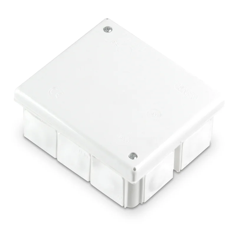 Puszka odgałęźna, 10-wlotowa, z dł.D 16, wym 80x95, 5 x 1x4mm, IP54