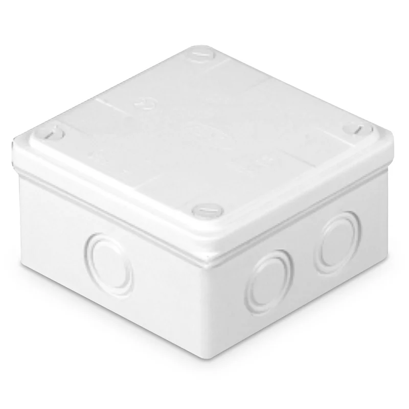 Puszka odgałęźna, n/t 100x100x50, IP-67stos. dławików gwint;without cable gland - 2