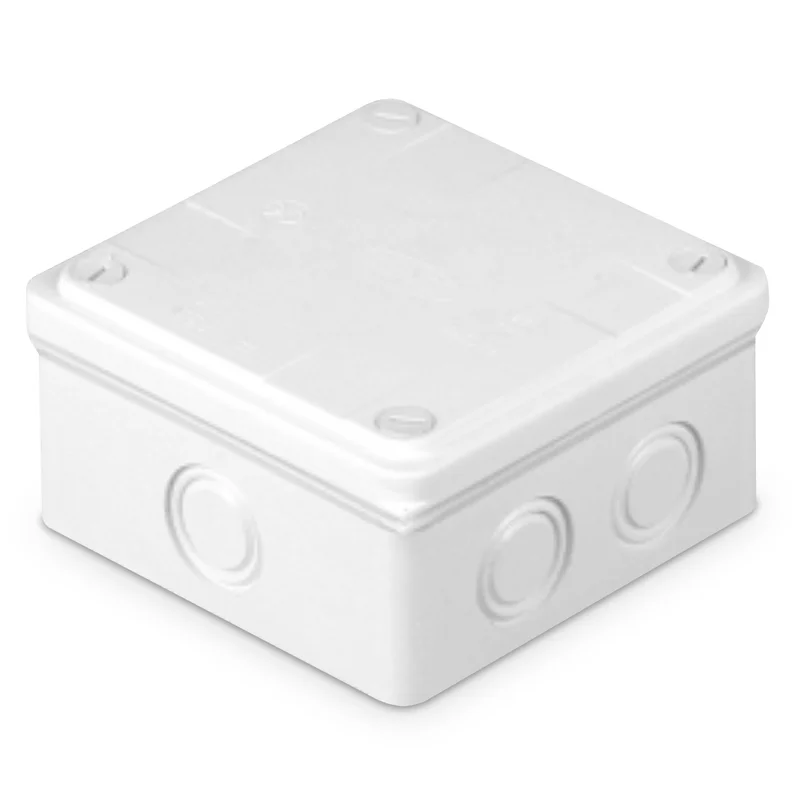 Puszka odgałęźna, n/t 125x125x50, IP-67 stos.dławików gwint; bez dławika - 2