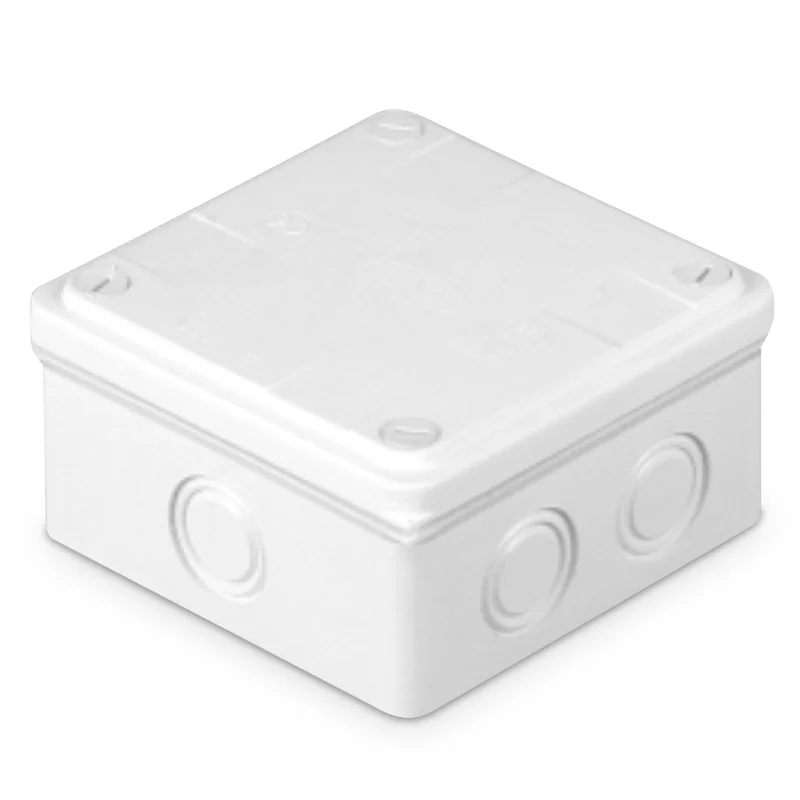 Puszka odgałęźna, n/t 125x125x80, IP-67 stos. dławików gwint;without cable gland - 2
