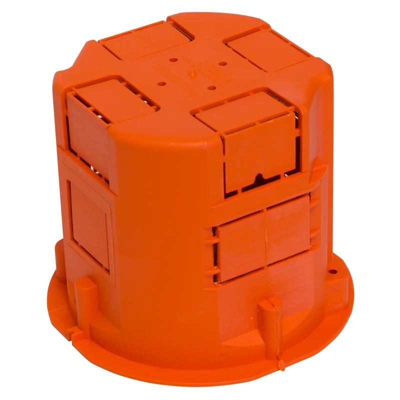 Puszka końcowa jednokrotna 60x45 p/t; pomarańczowy - 2