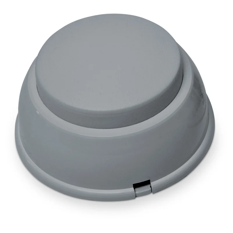 Wyłącznik nożny przelotowy, jednopozycyjny, zwierny, dwutorowy 250V 16A; BEIGE