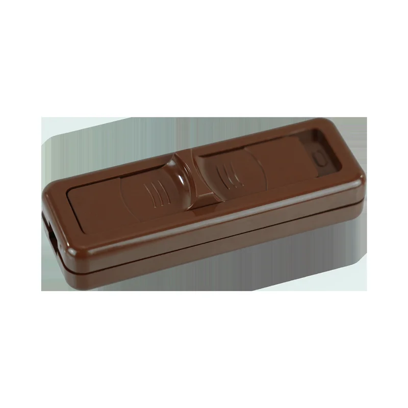 Wyłącznik suwakowy, przelotowy lub końcowy, 1-torowy, 2,5A/250V; transparent - 4