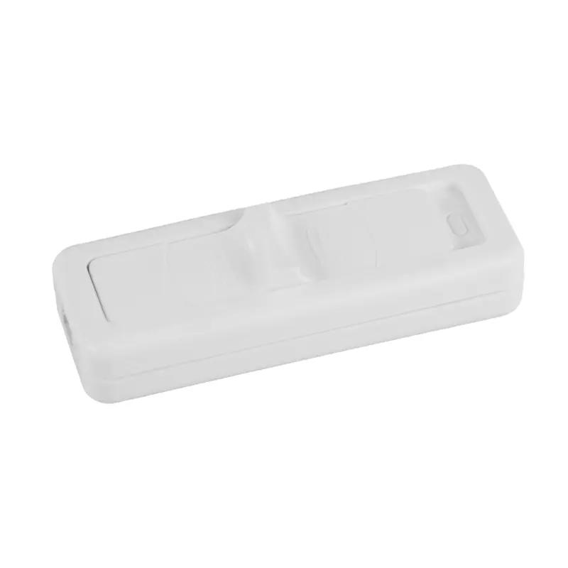 Wyłącznik suwakowy, przelotowy lub końcowy, 1-torowy, 2,5A/250V; transparent