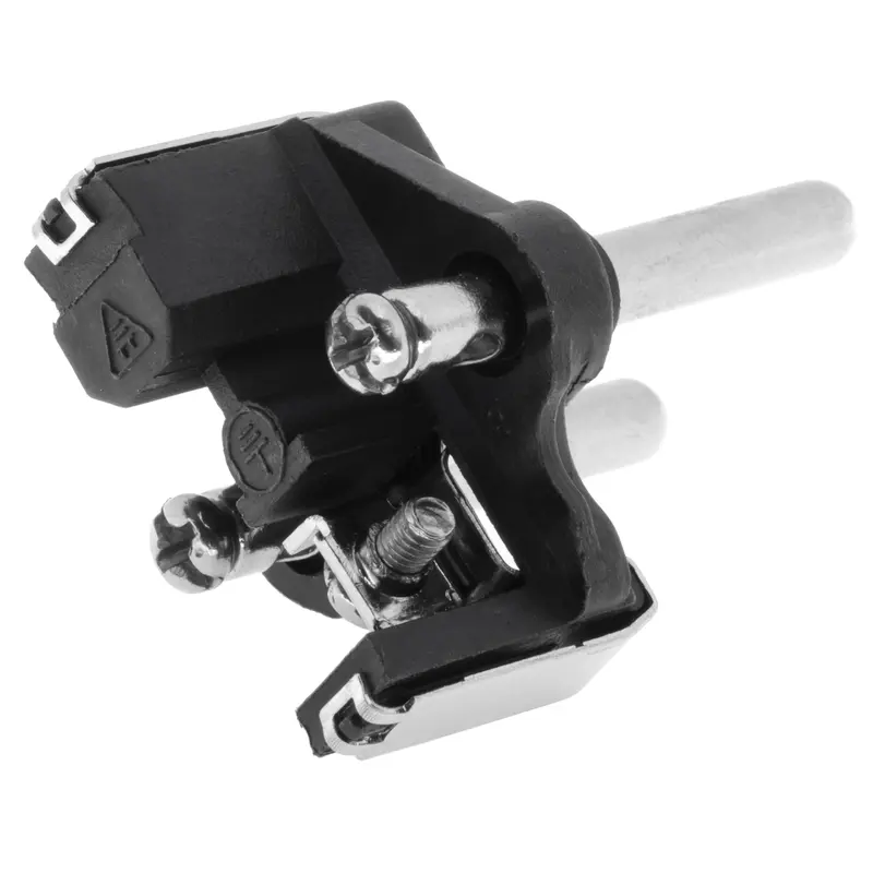 Wtyczka rozbieralna, kątowa Uni-SCHUKO, 2p+Z; 16A, 250V; WT-16U BIAŁY - 8