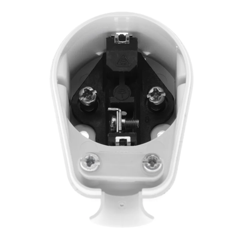 Wtyczka rozbieralna, kątowa Uni-SCHUKO, 2p+Z; 16A, 250V; WT-16U BIAŁY
