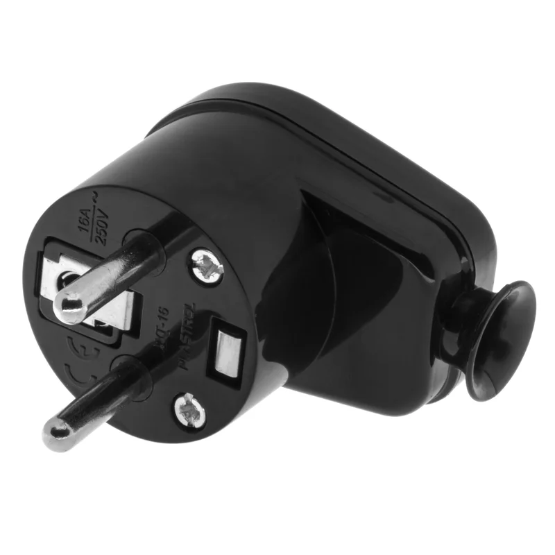 Wtyczka rozbieralna, kątowa Uni-SCHUKO, 2p+Z; 16A, 250V; WT-16U BIAŁY - 11