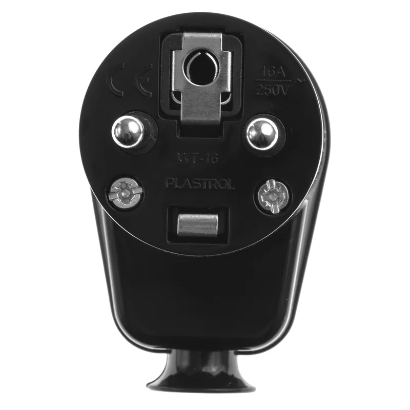Wtyczka rozbieralna, kątowa Uni-SCHUKO, 2p+Z; 16A, 250V; WT-16U BIAŁY - 13