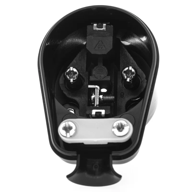 Wtyczka rozbieralna, kątowa Uni-SCHUKO, 2p+Z; 16A, 250V; WT-16U BIAŁY - 15
