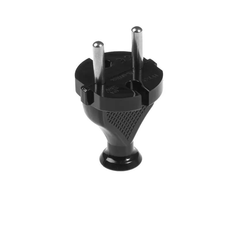 Wtyczka rozbieralna, prosta 2p; 10A;230V; WT-2 BIAŁA - 5