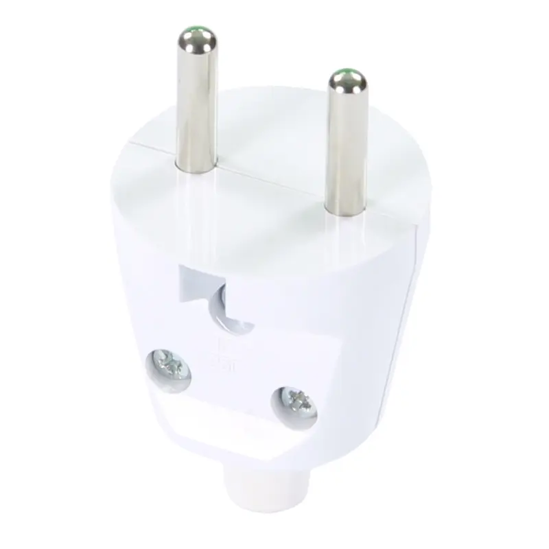Wtyczka rozbieralna, prosta 2p, 16A, 250V; WT-20 BIAŁY - 2