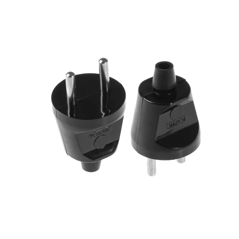 Wtyczka rozbieralna, prosta 2p, 16A, 250V; WT-20 BIAŁY - 3