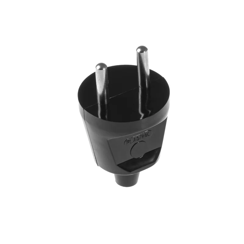 Wtyczka rozbieralna, prosta 2p, 16A, 250V; WT-20 BIAŁY - 4