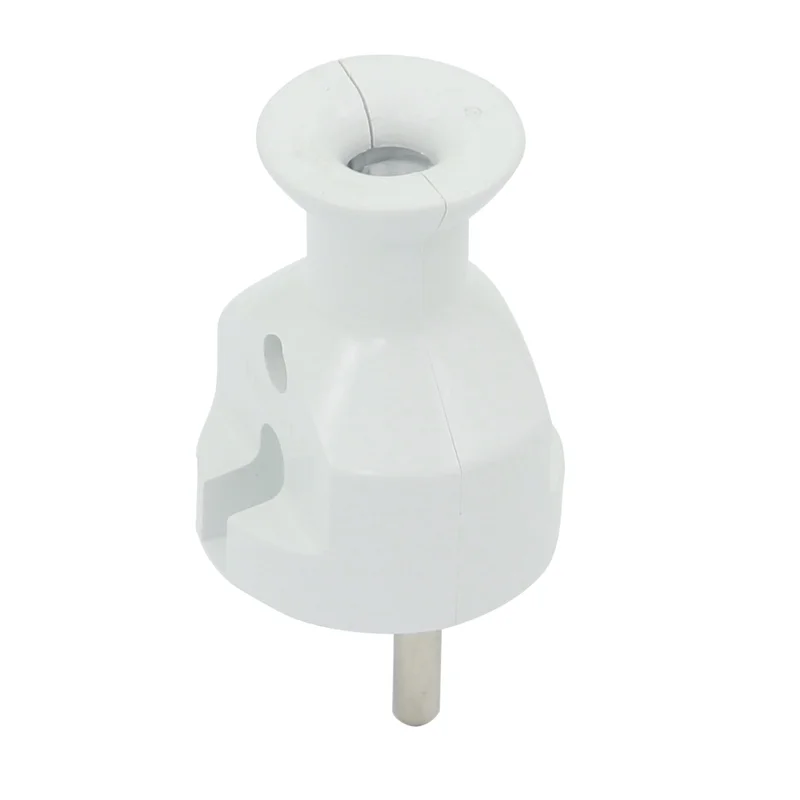 Wtyczka rozbieralna, prosta 2p, 16A, 250V; WT-21 BIAŁY - 2