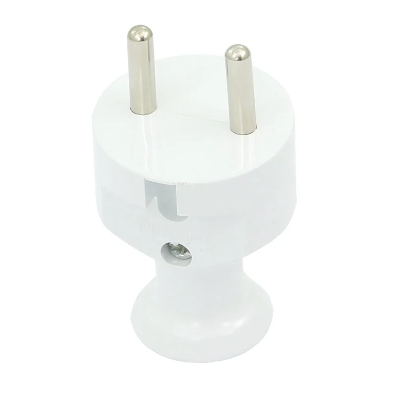 Wtyczka rozbieralna, prosta 2p, 16A, 250V; WT-21 BIAŁY - 3