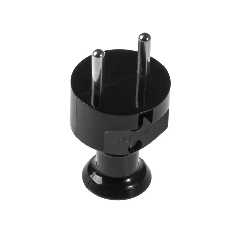 Wtyczka rozbieralna, prosta 2p, 16A, 250V; WT-21 BIAŁY - 5