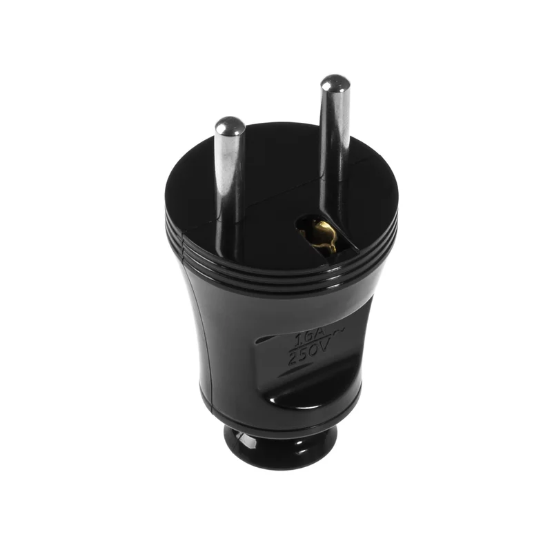 Wtyczka rozbieralna, prosta 2p+Z, 16A, 250V; WT-30 BIAŁY - 3