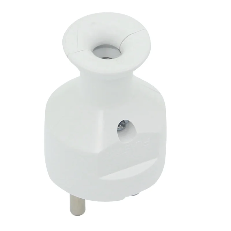 Wtyczka rozbieralna, prosta 2p+Z, 16A, 250V; WT-31 BIAŁY