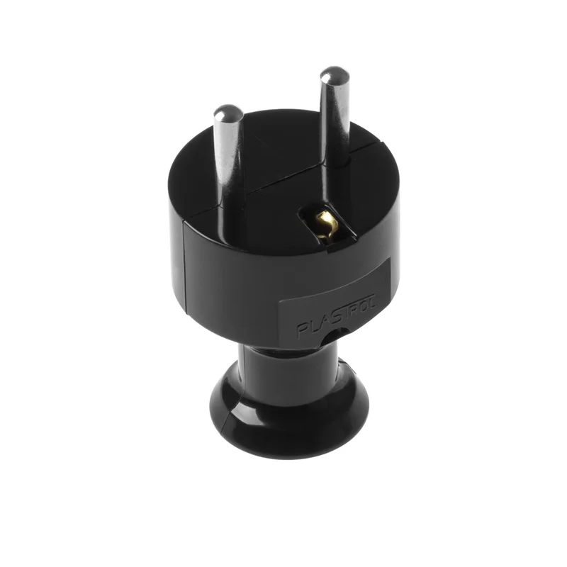 Wtyczka rozbieralna, prosta 2p+Z, 16A, 250V; WT-31 BIAŁY - 5