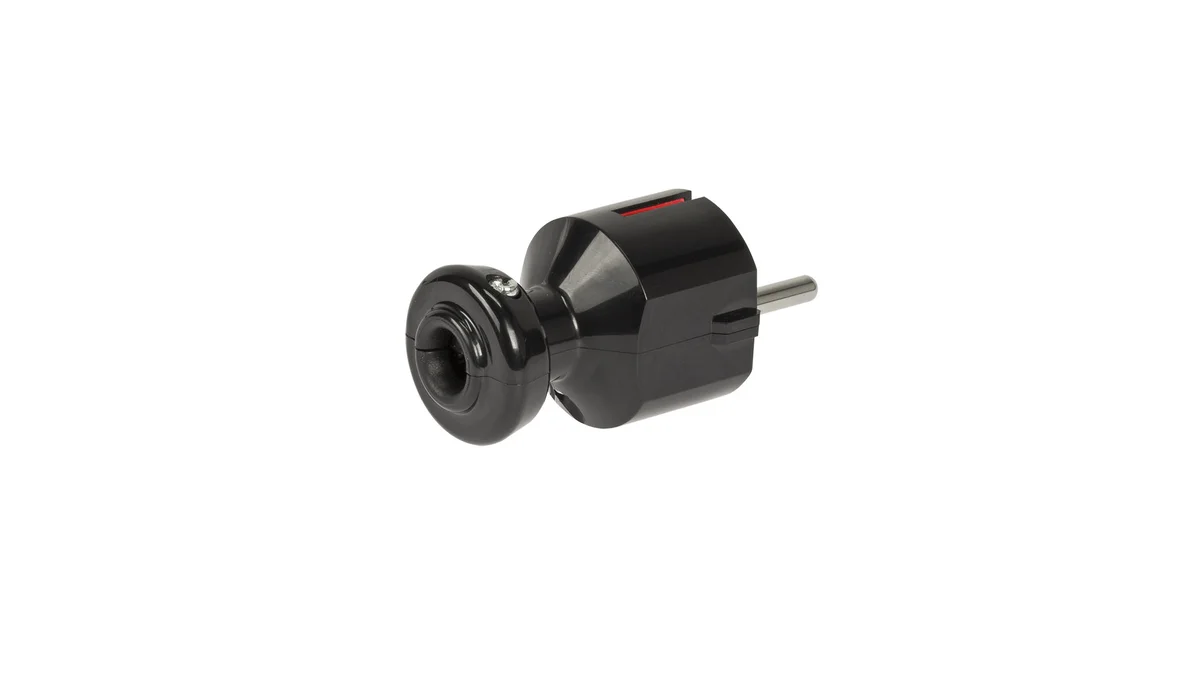 Wtyczka rozbieralna, prosta Uni-SCHUKO, 2p+Z Schuko, 16A, 250V; WT-40 BIAŁY - 5