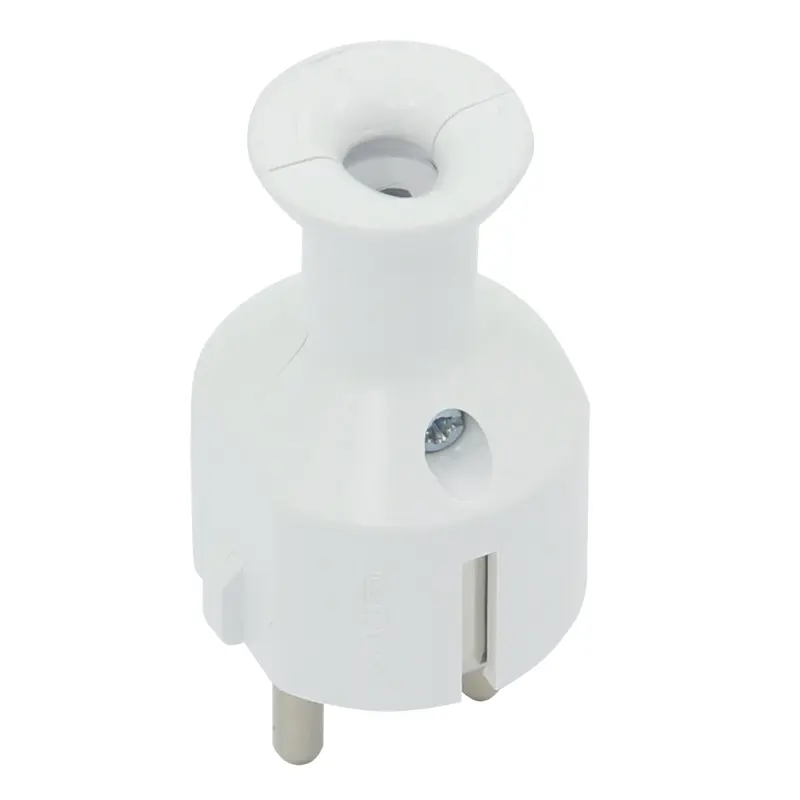 Wtyczka rozbieralna, prosta Uni-SCHUKO, 2p+Z Schuko, 16A, 250V; WT-40 BIAŁY - 7