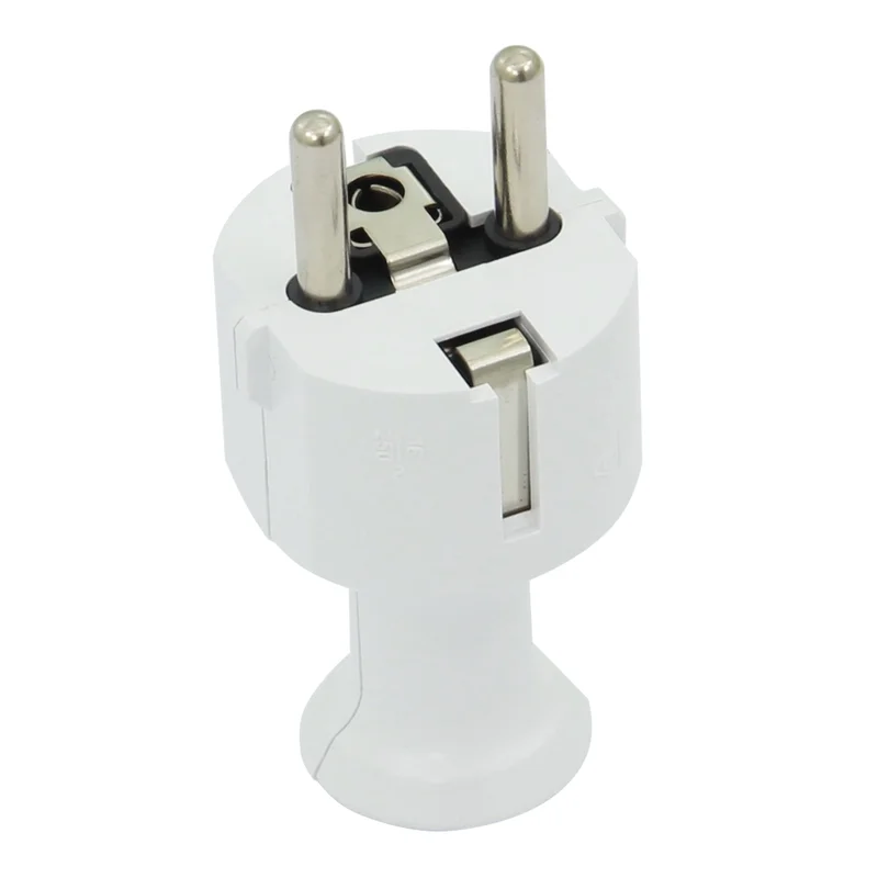 Wtyczka rozbieralna, prosta Uni-SCHUKO, 2p+Z Schuko, 16A, 250V; WT-40 BIAŁY - 6