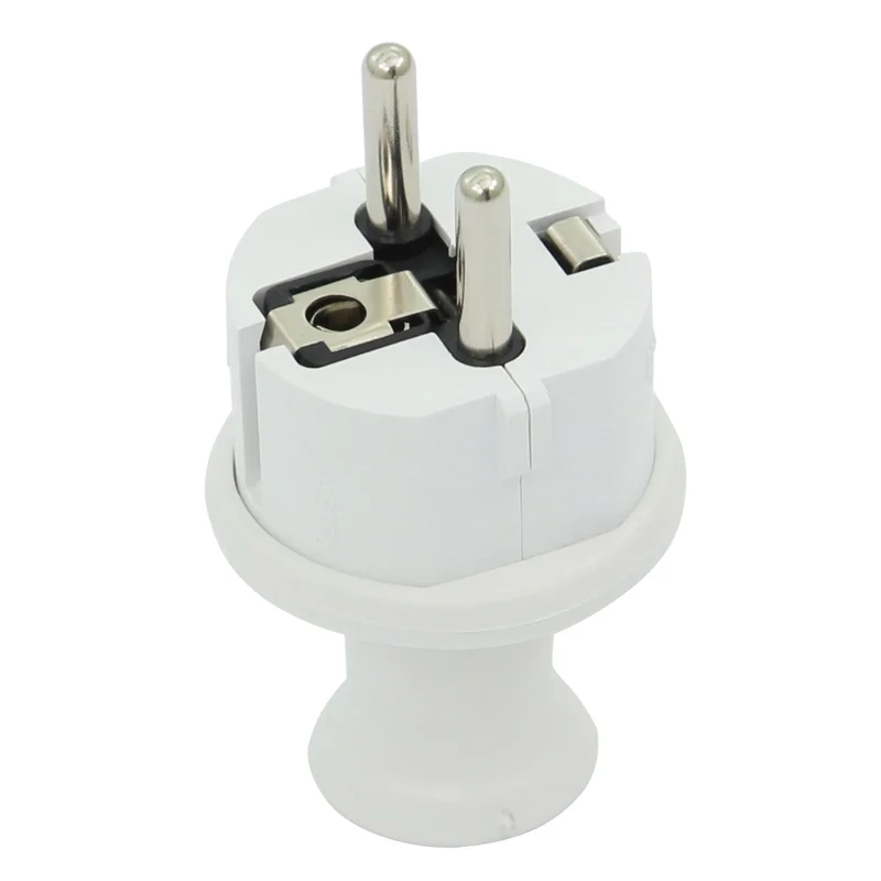 Wtyczka prosta "Uni-Schuko"16A, 250V rozbieralna, I kl.izolacji - 3