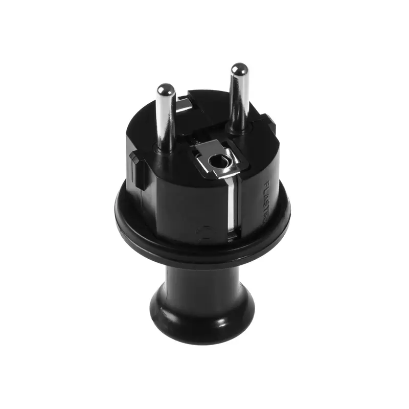 Wtyczka prosta "Uni-Schuko"16A, 250V rozbieralna, I kl.izolacji - 6