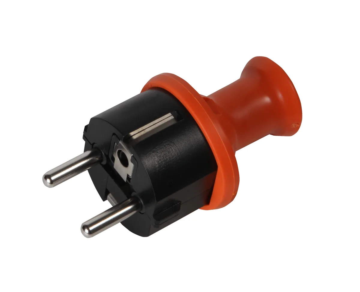 Wtyczka prosta "Uni-Schuko"16A, 250V rozbieralna, I kl.izolacji - 7