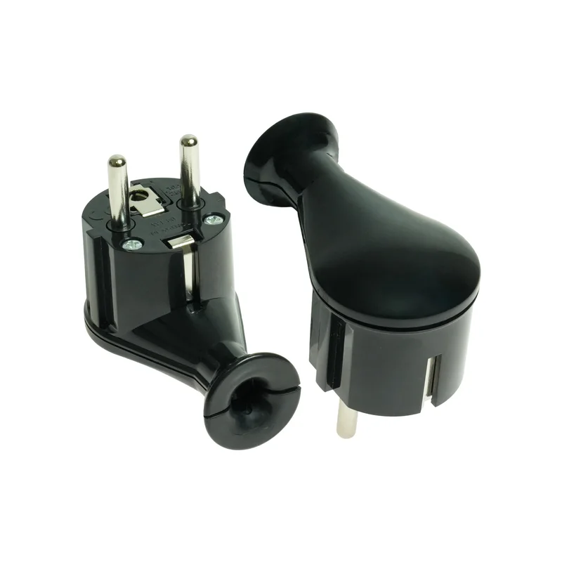 Wtyczka rozbieralna, kątowa Uni-SCHUKO, 2p+Z; 16A, 250V; WT-50 BIAŁY - 2