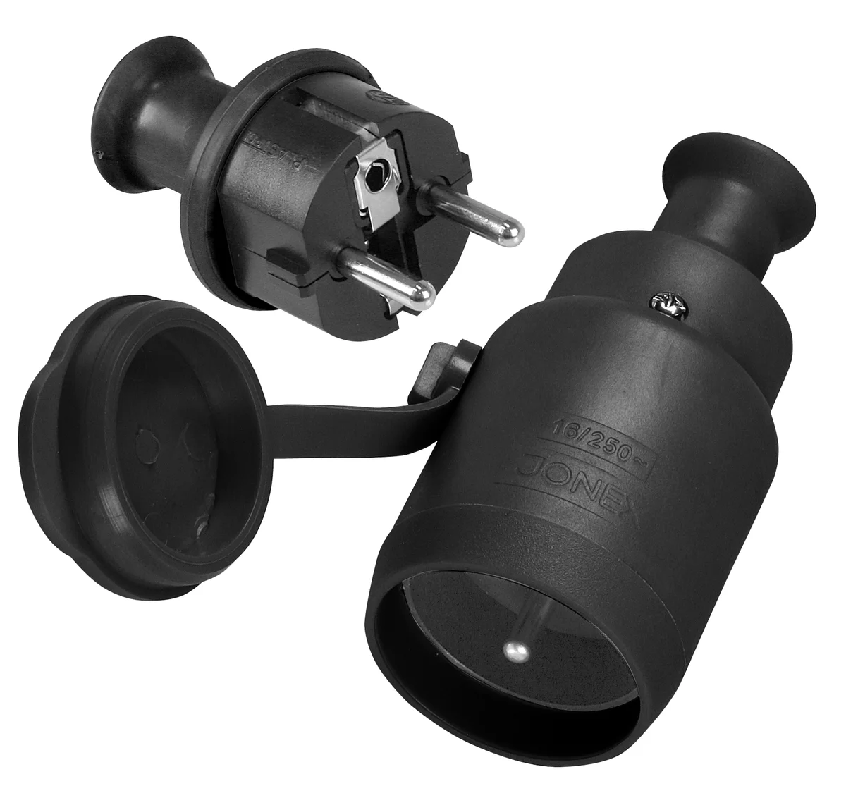 Zestaw przełączeniowy IP-44 (gniazdo GN-H2+wtyczka WT-40H) - 2