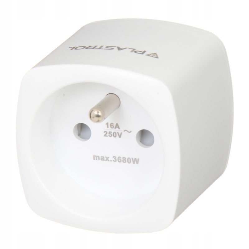 Gniazdo / wtyczka wifi;  obciążenie 16A/3840W
